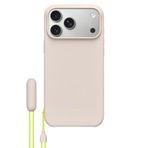 Beats Magsafe Özelliği Ve Kamera Denetimi Düğmesine Sahip Beats İphone 17 Pro Max Kickstand Kılıfı - Kalker Beji