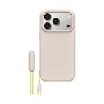 Beats Mgtn4ll/a Magsafe Özelliği Ve Kamera Denetimi Düğmesine Sahip Beats Apple Uyumlu iPhone 17 Pro Kickstand Kılıfı - Kalker Beji Bej
