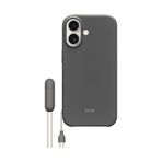 Beats Mgy54ll/a Magsafe Özelliği Ve Kamera Denetimi Düğmesine Sahip Beats Apple Uyumlu iPhone 17 Kickstand Kılıfı - Granit Grisi