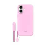 Beats Mgy64ll/a Magsafe Özelliği Ve Kamera Denetimi Düğmesine Sahip Beats Apple Uyumlu iPhone 17 Kickstand Kılıfı - Çakıl Pembesi