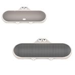 Beats Pill 2024 için Silikon Kılıf Kablosuz Bluetooth Hoparlör Silikon Koruyucu Kılıf Anti-damla Toz Geçirmez Koruyucu Kılıf Cilt Hoparlör Kılıfı Beats Pill 2024 Hoparlör için (Beyaz)