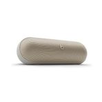 Beats Pill - Kablosuz Bluetooth Hoparlör ve Taşınabilir Şarj Aleti (USB-C Kablo ile), 24 Saate Ulaşan Pil Ömrü, IP67 Derecesinde Suya Dayanıklı, Apple ve Android Uyumlu - Altın Şampanya