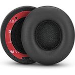 Beats Solo 2 Solo 3 Uyumlu Kulaklık Pedi Süngeri Yastığı Beats Solo 3 Yastık Sünger Earpad - Siyah