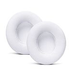 Beats Solo 2/3 Kulaklık Kapağı Değiştirme, Kablosuz Kulaklıklar, Gelişmiş Protein Deri Bellek Köpüğü için uygundur, Yumuşak ve Rahat