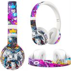 Beats Solo 3, Hippie Astronaut için Çıkartma Kapağı - Beats Solo 3 Cilt, Kulaklık Çıkartmaları