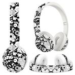 Beats Solo 3 için Çıkartma Kapağı, Hippie Art - Beats Solo 3 Cilt, Kulaklık Çıkartmaları