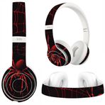 Beats Solo 3 için Çıkartma Kapağı, Örümcek Sanatı - Beats Solo 3 Cilt, Kulaklık Çıkartmaları