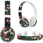 Beats Solo 3 ile Uyumlu Çıkartma Kapağı, Botanik - Kulaklık Çıkartmaları