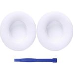 Beats Solo 3 Kablosuz Kulak Pedleri Değiştirme, BUTIAO Protein Deri Hafızalı Köpük Kulaklık Kulaklık Kulak Yastığı, Beats Solo3 3.0 Bluetooth ve Solo 2 Kablosuz Kablolu Ove-Kulak Kulaklıkları