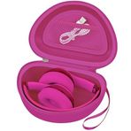 Beats Solo 4/ Beats Studio Pro ile Uyumlu/Beats Solo3 için/ Beats Studio3 için/ Beats Solo2 için/ Beats Solo Pro Bluetooth Kulak Üstü Kulaklık Kulaklık - Gül Kırmızısı