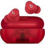 Beats Solo Buds Şeffaf Kırmızı Bluetooth Kulaklık