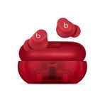 Beats Solo Buds Şeffaf Kırmızı Bluetooth Kulaklık