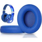 Beats Studio 2.0 ve 3.0 Uyumlu Kulaklık Pedi Studio Apl Kulaklık Süngeri Kulaklık Yastığı Köpük Yalıtım Minder Ped Yastık - Mavi