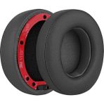 Beats Studio 2.0 ve 3.0 Uyumlu Kulaklık Pedi Studio Apl Kulaklık Süngeri Kulaklık Yastığı Köpük Yalıtım Minder Ped Yastık - Siyah