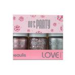 Beaulis 80's Party Seri 3'lü Oje