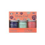 Beaulis 80's Relax Coral Seri 3'lü Oje