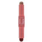 Beaulis Blend It Çift Taraflı Kontür Stick Aydınlatıcı Allık 316 Halo