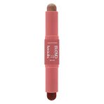 Beaulis Blend It Çift Taraflı Kontür Stick Aydınlatıcı Allık 316 Halo
