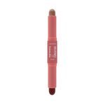 Beaulis Blend It Çift Taraflı Kontür Stick Aydınlatıcı Allık 316 Halo