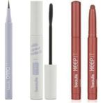 Beaulis Drag It Inkpen Keçe Uçlu Eyeliner + Fake It Maskara + Keep It Ink Crayon 547 Interview Ruj
