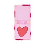 Beaulis Fun Blushing With Love ALLIK-214 Bordo Renkli Mat Özellikli Kalp Şeklinde Allık