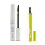 Beaulis Glide It 100 Black Eyeliner + Fake It Maskara