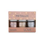 Beaulis Metalik Seri 3'lü Oje