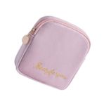 Beaupretty 1 Bezi Çantası Umumi Tuvalet Havlusu Saklama Çantası Küçük Bezi Çantası Kadın Bozuk Para Cüzdanı Kızlar Için Küçük Cüzdan Açık Umumi Tuvalet Havlusu Kılıfı