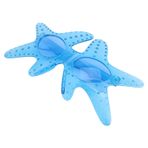 Beaupretty 1 Çift Denizyıldızı Güneş Gözlüğü Yaratıcı Güneş Gözlüğü Hawaii Gözlükleri Moda Gözlük Dayanıklı Gözlük Parti Için Güneş Gözlüğü Parti Güneş Gözlüğü Bilgisayar Blue