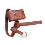 Beaupretty 1 Takım kemeri Rönesans Kostüm Aksesuarları Kadınlar rönesans aksesuarları Kadın Ortaçağ Şövalyesi Kostümü ortaçağ kemer erkekler retro kemer elastik bant Brown