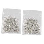 Beaupretty 2 Set Tırnak Sanatı Yapay Elmaslar Kristal Ab Flatback Mücevherler Tırnak Sanatı Süslemeleri Tırnak Takı El Sanatları Yapay Elmaslar Tırnaklar Için 1440 Adet*2