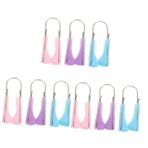 Beaupretty 3 Set Burun Şekillendirici Klipsler Burun Kaldırıcılar Burun Köprüleri Burun Düzleştiriciler Güzellik Aletleri Silikondan Yapılmış 3 Adet*3