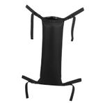 Beaupretty asılı çanta saklama çantası hava Sahipler tankı tankı çantası seyahat sırt çantası organizer çanta olmayan tank tutucu kumaş Black