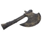 Beaupretty Gangster sahne cadılar bayramı cosplay sahne performans kostüm sahne viking kostüm aksesuarı kostüm pervane oyuncak pervane plastik Dark Brown
