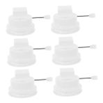 Beaupretty Handcrafted Clockwork Movement Accessories For Plush Toys Wind Up Mechanism For Stuffed Animals Battery Toy Repair Fitting Interactive Collectible Parts