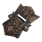 Beaupretty kalkan oyuncak çocuklar için kalkan şövalye oyuncak ortaçağ kalkanı kostüm kalkanı viking kalkanı ortaçağ şövalyesi heykeli oyuncak kalkan oyun kalkanı plastik Golden