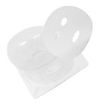 Beaupretty Maske Plakaları - 1 Set Maske Kalıbı İnce İşçilik Çamur Ve Kolajen Için Uygun Hafif Ve Kullanımı Kolay