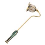 Beaupretty Retro mum söndürücü fitil söndürücü fitil yangın söndürücü Araçlar ve ev dekorasyonu söndürücü şamdan söndürücü Aromaterapi mum söndürme aracı söndürme mumu Çinko Alaşım