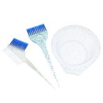Beaupretty Salon Ev ve Saç Boyama için Şık Kit Saç Boyama Fırçası Karıştırma Kabı Seti