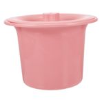 Beaupretty Tükürük Hokkası Lazımlık Yaşlı Idrar Kabı Çocuk Lazımlık Çiş Kovası Yeniden Kullanılabilir Çömlek Taşınabilir Pisuar Tuvalet Erkekler Ve Kadınlar Plastik Küçük Tuvalet Geceleyin