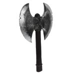 Beaupretty Viking Baltası Aksesuarı Pu Viking Oyuncağı Sahte Kostüm Aksesuarları Oduncu Kostüm Aksesuarı Oyuncak Cadılar Bayramı Baltası Cosplay Kostüm Aksesuarları