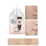 BEAUSTA Bb Krem No:21 Yüksek Kapatıcı Cilt Bakım Etkili Spf50 Koruma Ile 30 Saat Kalıcı Mükemmel Ten