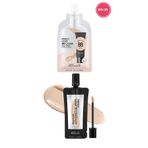BEAUSTA Göz Altı Kapatıcı Perfect Cover Consealer No:23&yüksek Kapatıcı Cilt Bakım Etkili Bb No:23