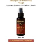 Beautecoeur 100 ml Biberiye Saç Toniği Dökülme Karşıtı Besleyici Etki ve Organik Özellikler