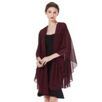 BEAUTELICATE Stola Cabernet Bolero Kadın Şal
