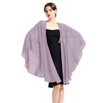 BEAUTELICATE Stola Mor Dusty Purple Bolero Kadın Şal
