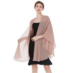 BEAUTELICATE Stola Pembe Dusty Pink Bolero Kadın Şal