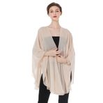 BEAUTELICATE Stola Pembe Salmom Pink Bolero Kadın Şal