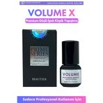 BEAUTİER Volume X Yüksek Elastikiyetli İpek Kirpik Yapıştırıcı – Profesyonel Kullanım