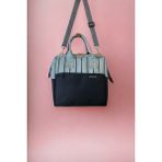 Beautiful Bag Isı Yalıtımlı Su Geçirmez Termal Çanta Yemek Taşıma Beslenme Çantası - Siyah - Açık Gri
